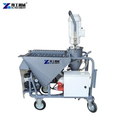 Gypsum Plaster Tsuag Tshuab