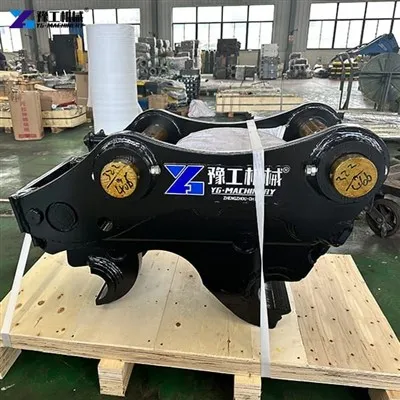 Ceev couplers rau excavators